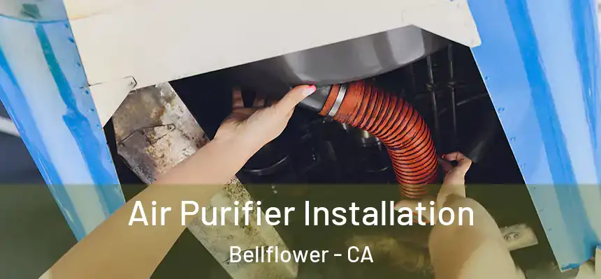 Air Purifier Installation Bellflower - CA