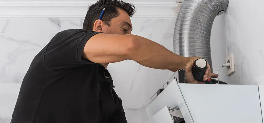 Precision In-wall Dryer Vent Cleaning & Rerouting Corrections in Bellflower, CA