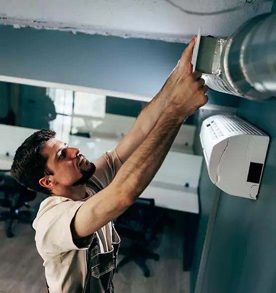 Advanced Air Duct UV Sanitization in Bellflower, CA